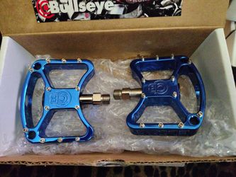 Bullseye Elite Pedals Candy Blue