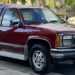 1990 Slx GMC SIERRA 4x4 