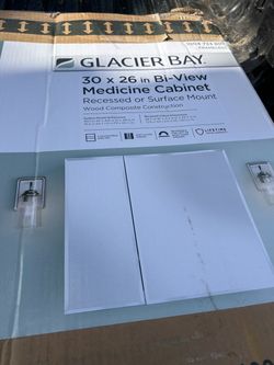 Medicine cabinets