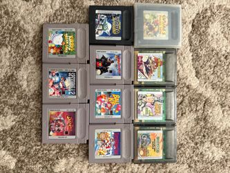 Nintendo gameboy / color games 20 each