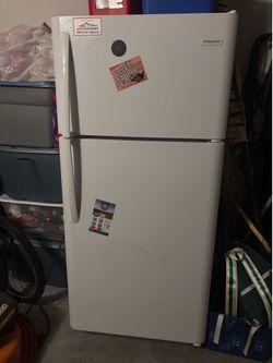 Garage fridge