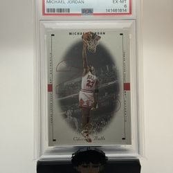 Michael Jordan Card - PSA 6/7