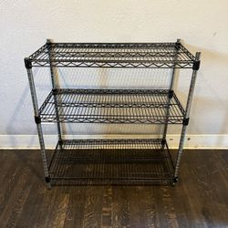 Wire shelf organizer - 36”L x 18”W x 38”H