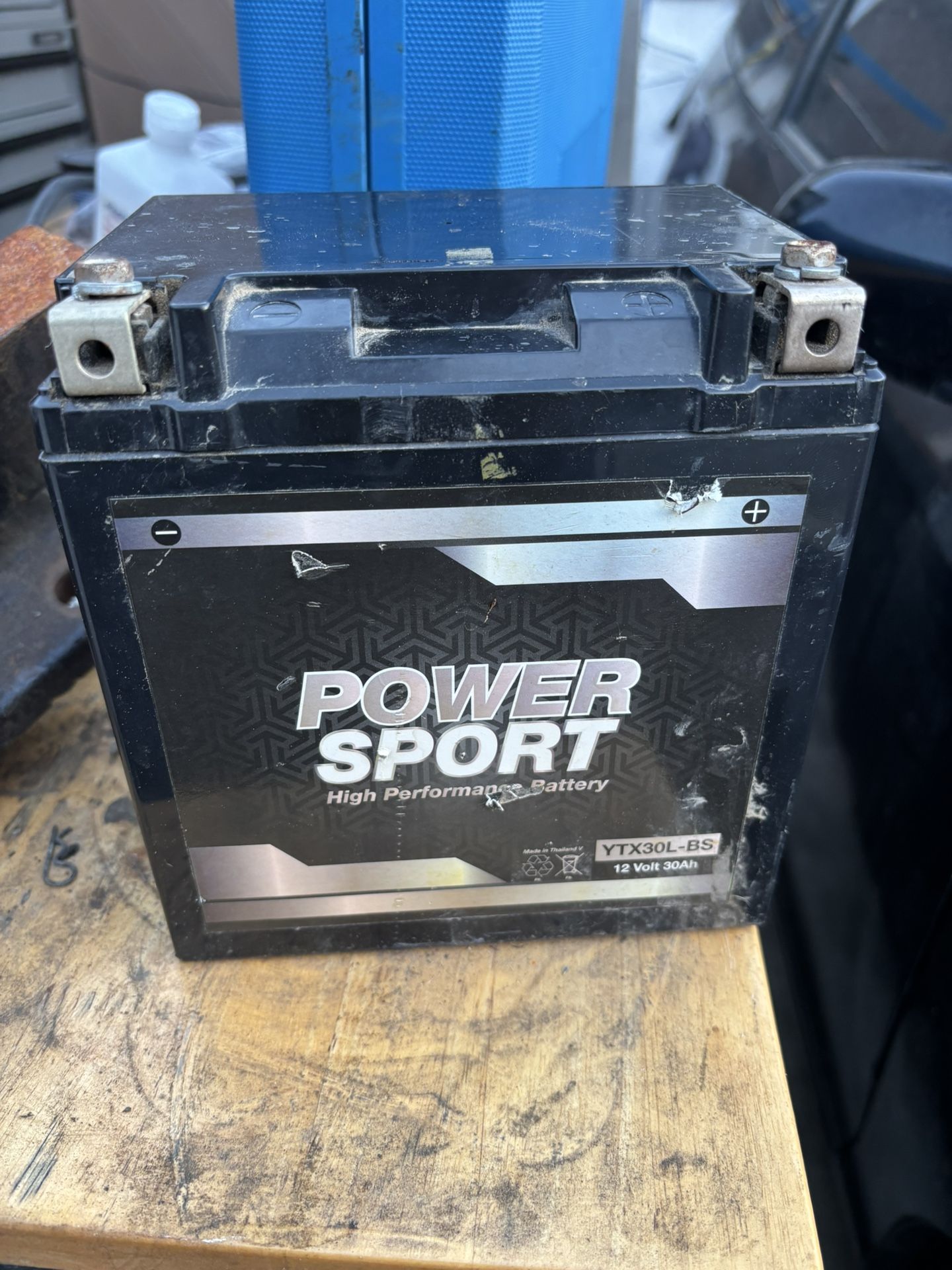 Ytx30l-bs Polaris Battery