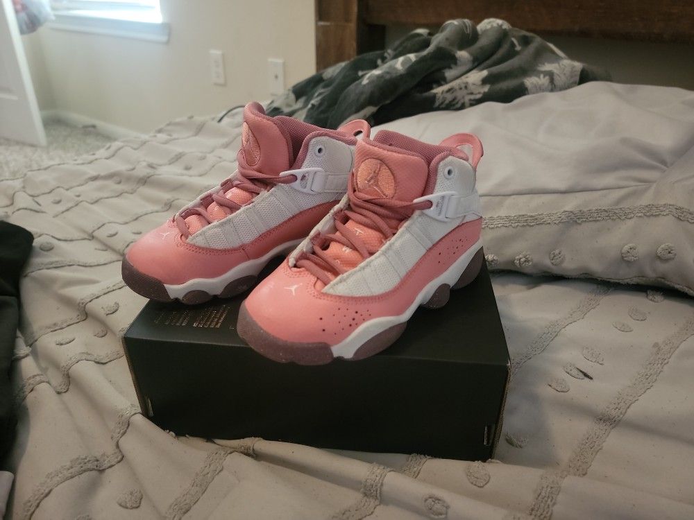 Jordans Rings Pink