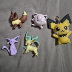 Pokémon Mini Figures Lot