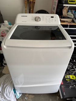 Samsung Top Load Washer