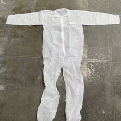 XL Jagshield[REG] PPC White Polypropylene Coverall (4 Pallets)(4024 CVRLS)