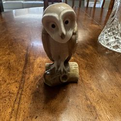 Lladro Owl 