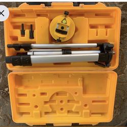 Johnson laser level  tripod