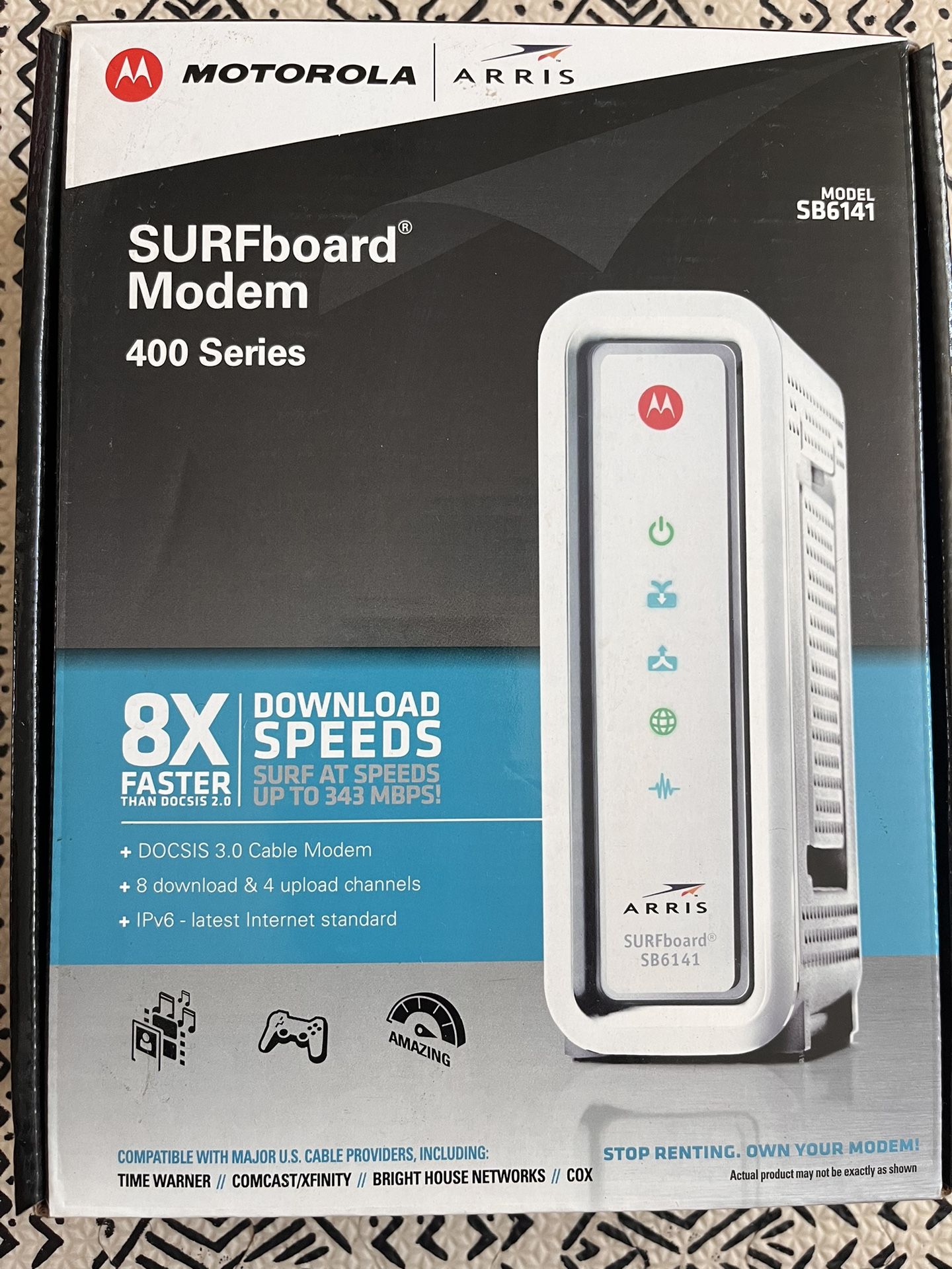 Motorola Arris Surfboard Modem