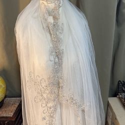 Long Veil for Wedding 