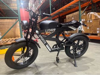 Motorcycle electric bicycle