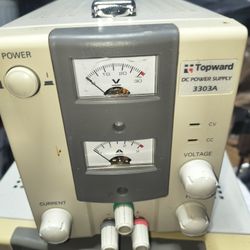 Top Ward Power Supply 3303A