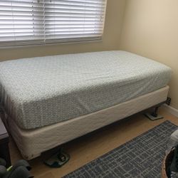 Regular Twin Bed With Frame