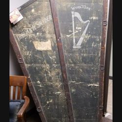 Antique 1899 Wurlitzer Harp Case $400