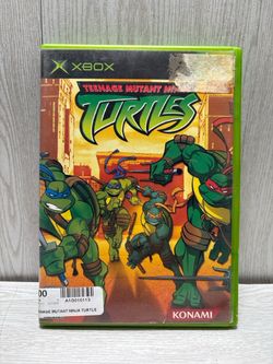 Teenage Mutant Ninja Turtles (Xbox, 2003) (A1G010113)