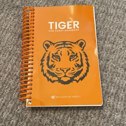 Tiger Cub Scout Handbook