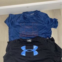 “Under Armour Youth Dri-Fit Shirt Bundle (4 Shirts)”