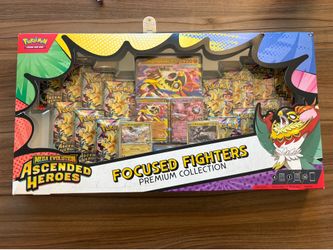 Ascended Heroes Focused Fighter Premium Collection