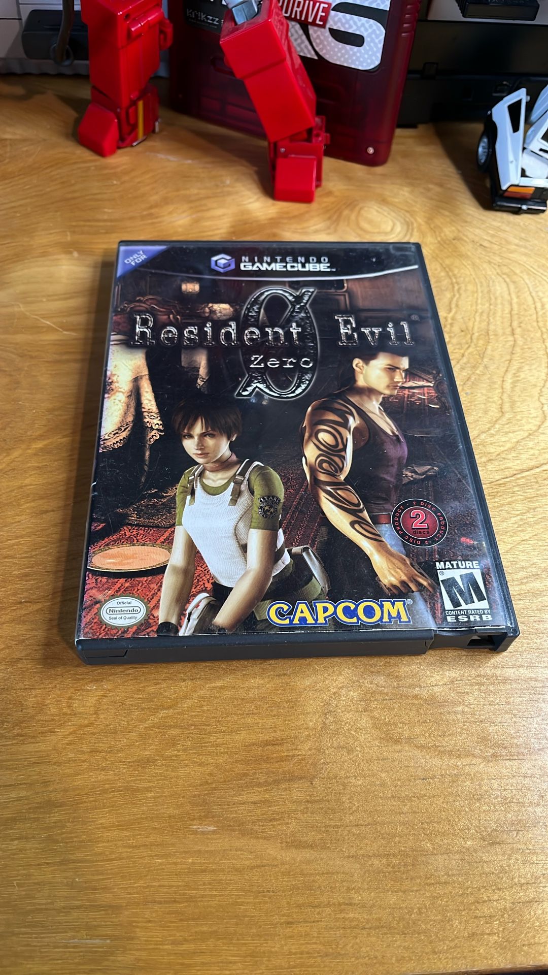 Nintendo GameCube - Resident Evil 0