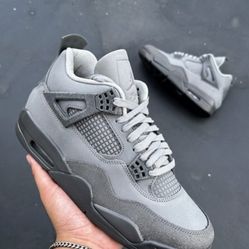Jordan 4 Wet Cement 
