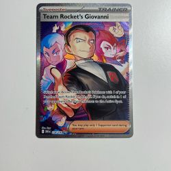 Team Rockets Giovanni 238/182 NM
