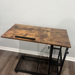 Adjustable Side Table