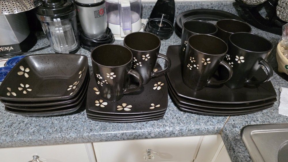 Vajilla De Porcelana