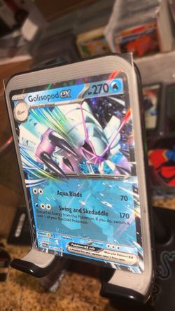 Golisopod EX Pokémon Card 050/182