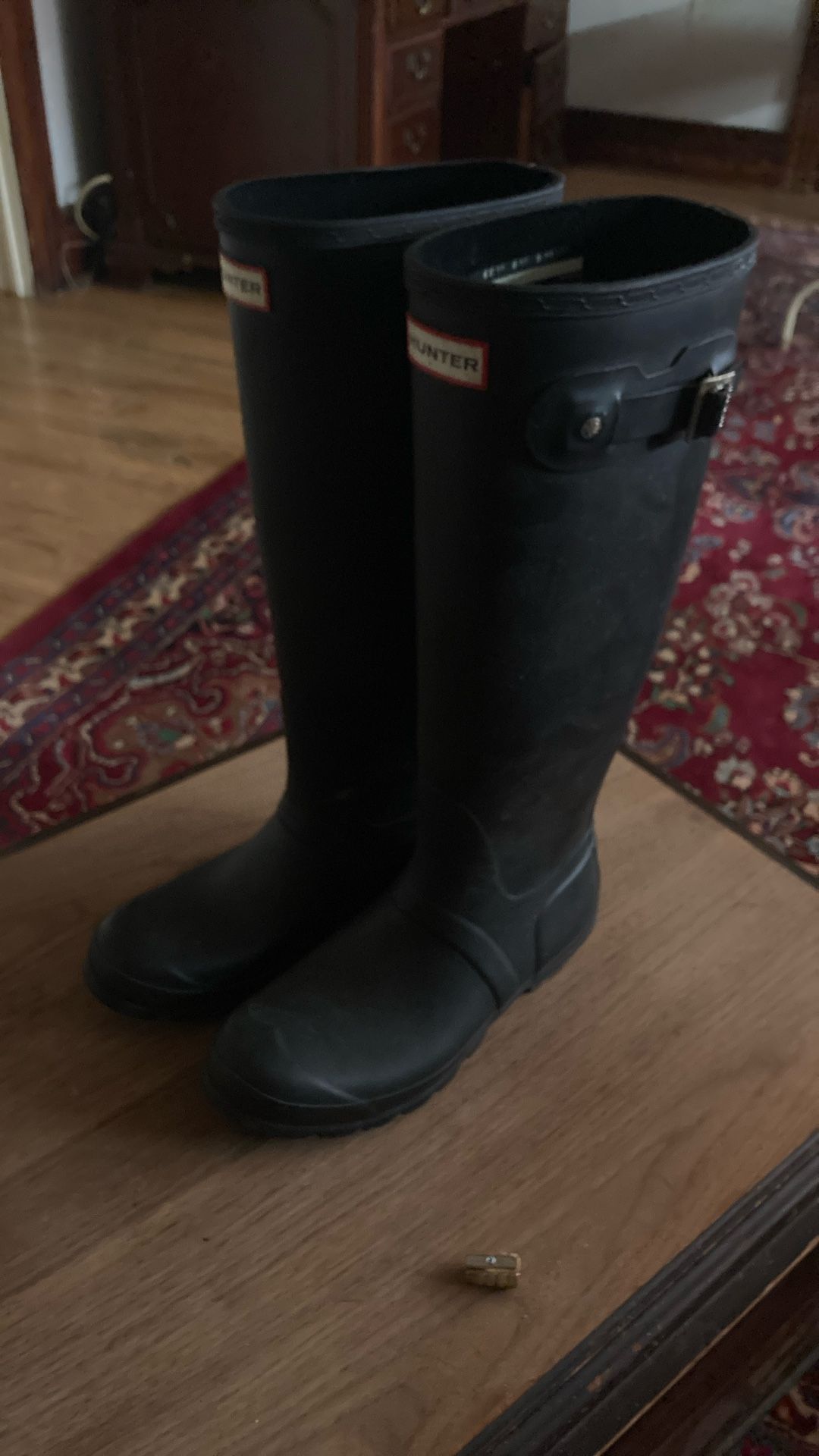 Hunter Boots Size 8