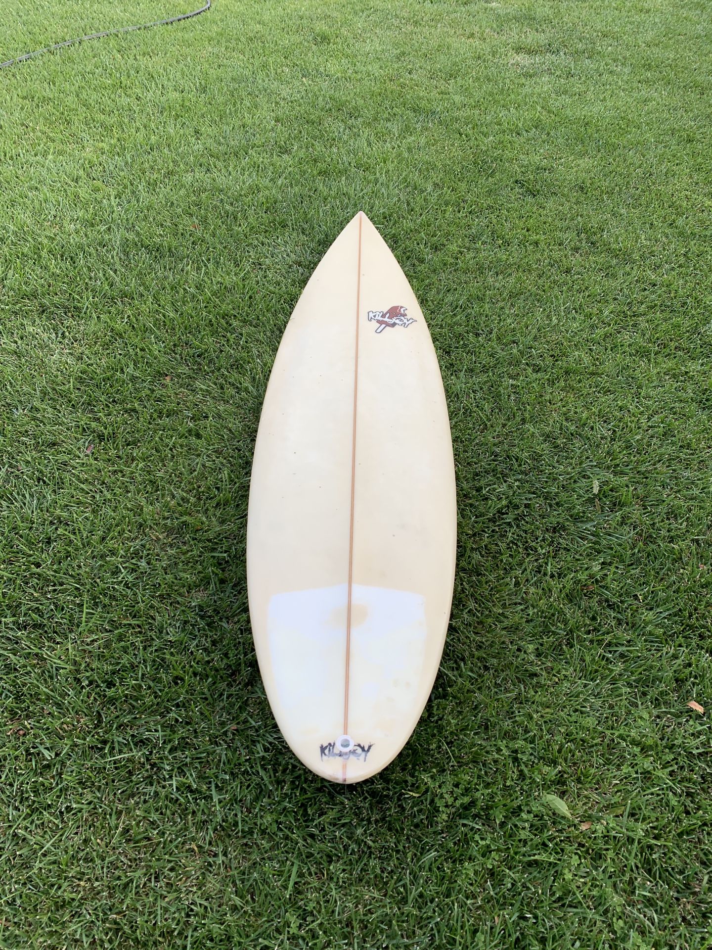 6'3" KILLION SURFBOARD SHORT BOARD 