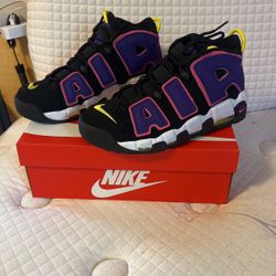 Size 9 NIKE Air More Uptempo ‘96