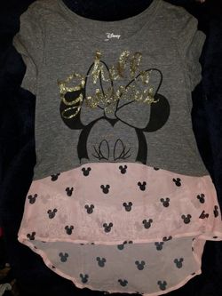 "Minnie Mouse shirt"