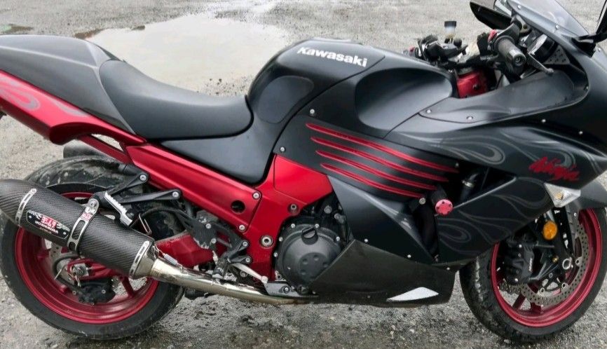 2008 Kawasaki ZX14