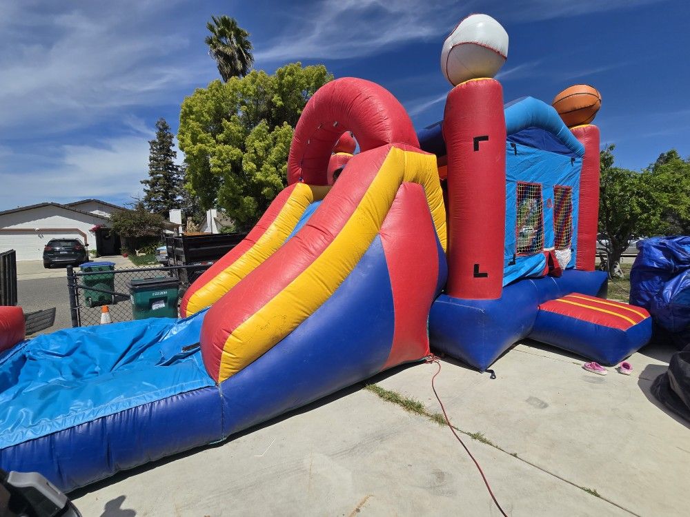 Bounce House Waterslide For Sale