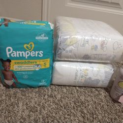 Pampers Swaddlers 