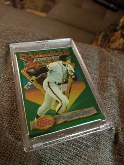 Will Clark card 108 1993 baseball card