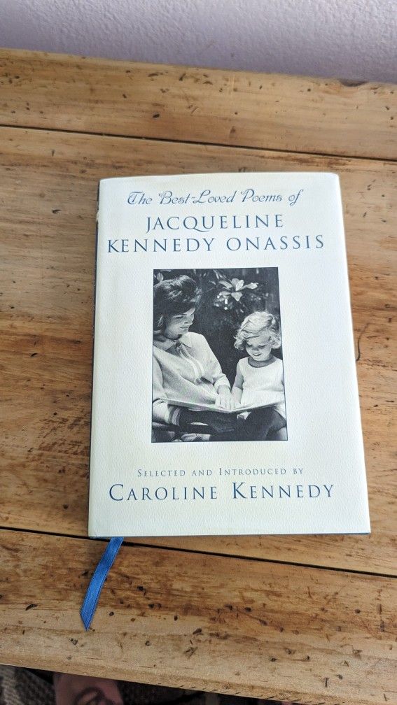 The Best Loved Poems of Jacqueline Kennedy Onassis