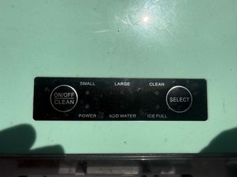Countertop Ice Maker Machine