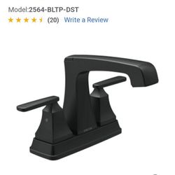 Delta Bathroom Faucet