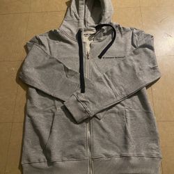 Brand New Gray Chrome Hearts Zip Up Jacket Size M