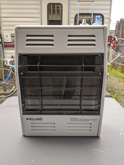 Williams Wall Mounted Gas Heater