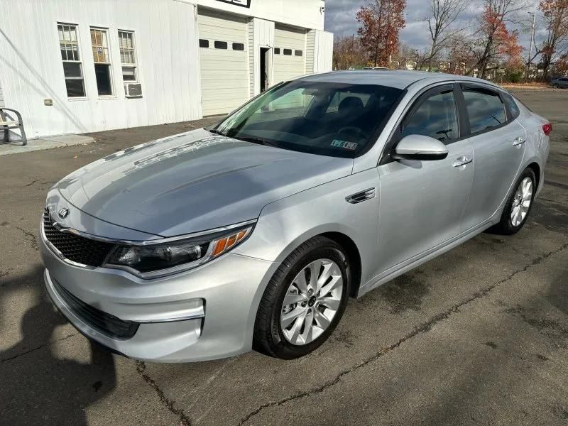 2018 Kia Optima