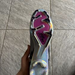 Nike Zoom mercurial Vapor 15 elite silver cleats