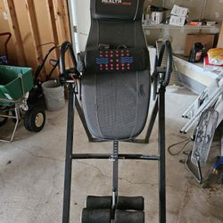 Health Gear Inversion  Bed /table 