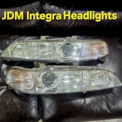 OEM Integra DC2 JDM Conversion Headlights SIR-G Type-R Head Lights