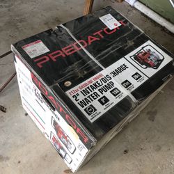 Predador 2” Water Pump 