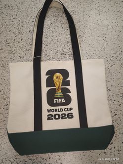 FIFA tote bag - last two left