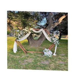Personalized Wedding Arches – Build Your Dream Ceremony Setup second feel